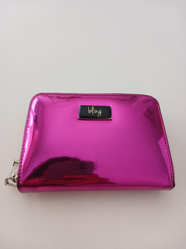 Billetera Mujer Fucsia Impecable!