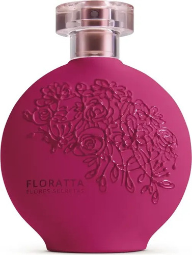 Floratta Flores Secretas O Boticário  Colônia Feminina, 75ml | Val. 12/2020