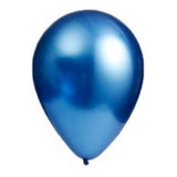 Bexiga Metalizada Balões Decoração 50 Un Nº9 Festa E Eventos