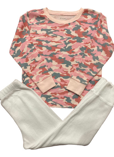 Pijama O Conjunto Termico Supersoft (2 Piezas) Baby Creysi