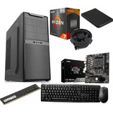 Pc Combo Ryzen 7 5700g 8gb Ssd 240 Msi A520m