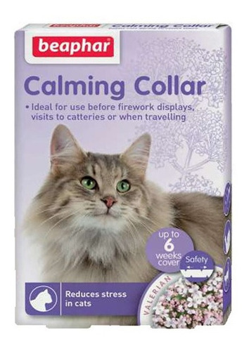 Calming Collar Para Gato, Reductor De Estrés Y Ansiedad