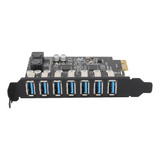 Tarjeta De Expansión Pcie De 7 Puertos S Usb 3.2 Gen1 De 5 G