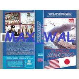 La Batalla De Midway Vhs Robert Mitchum Robert Wagner Nuevo