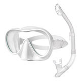 Gafas De Natación Para Buceo, Conjunto De Snorkel, Máscara
