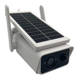 Câmera Solar Ip Wireless Bullet Energia Solar Ip66 Full Hd