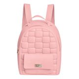 Mochila Petite Jolie Chris Pj10413 Cor Rosa Antigo