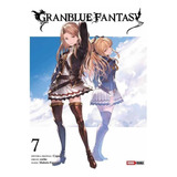 Manga Granblue Fantasy 7 Panini Ultimo Tomo Gasovic Anime