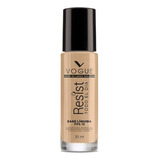 Base Líquida Vogue Resist Fps 15 Capuccino X 30 Ml