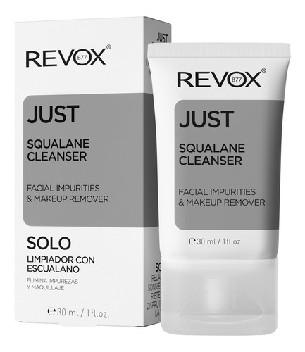 Revox B77 Just Squalane Cleanser - Facial Impurities & Makeu