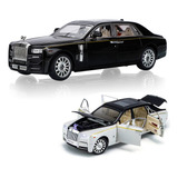 Rolls Royce Phantom Family Miniautos Metal Con Luz Y Sonido