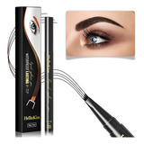 Lapiz De Cejas Microblading Pen Liquid Eyebrow Pen Micro 4 P