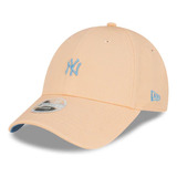 Gorra 9forty Mlb New York Yankees Ice Latte Pastel Orange