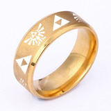 Anillo Zelda Metalico Dorado | The Legend Of Zelda