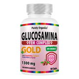 Glucosamina- Para Mujeres -femcomplex, Purely Organics,90cap