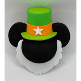  Enfeite De Antena Mickey Irlandes -  Antena Carro