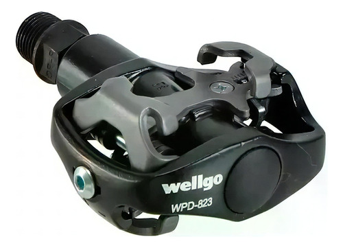 Pedal Wellgo Wpd-823 Com Tacos