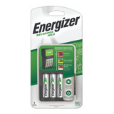 Cargador Energizer Maxi X1u + 2pilas Aa Rec