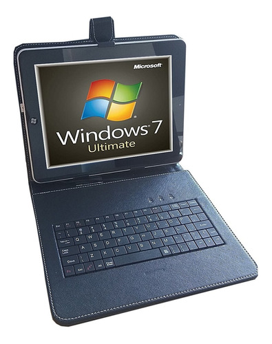 Tablet 10 Pulgadas 32 Gb 2gb Windows 7 Enterprise Estuche...