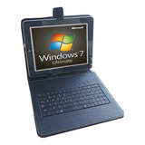 Tablet 10 Pulgadas 32 Gb 2gb Windows 7 Enterprise Estuche...