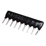 Arreglo De Resistencias 1k Ohms 103 ( 10 Piezas)