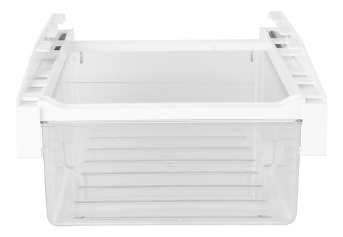 Caja De Almacenamiento De Refrigerador Con Cajón De Plástico