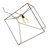 Lámpara De Techo, Cubo, Diseño Exclusiva De Alta Calidad