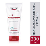 Eucerin Gel-cream Corporal Light Ph5 Piel Seca X 200 Ml