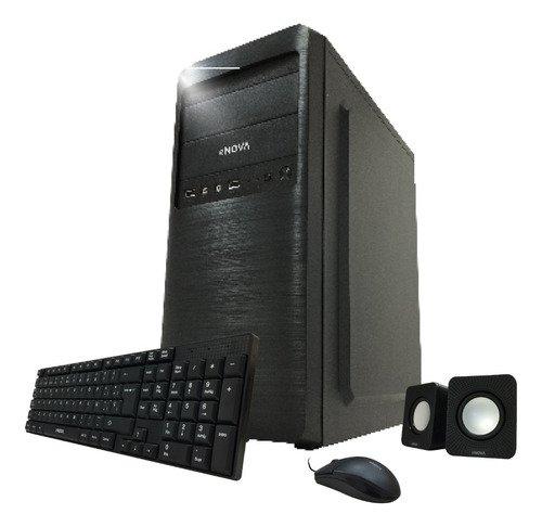 Gabinete Kit Pc Fuente 500w Con Parlantes Nuevos Oferta