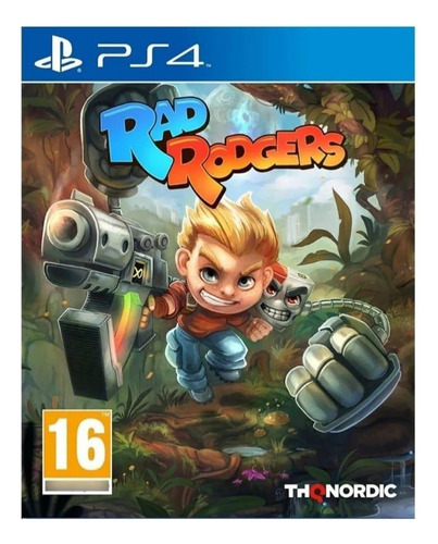 Jogo Rad Rodgers Ps4