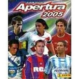 Album De Figuritas Apertura 2005 Vacio Futbol Argentino