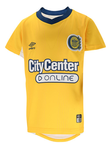 Camiseta Rosario Central Umbro Suplente Oficial 2022/23 Niño