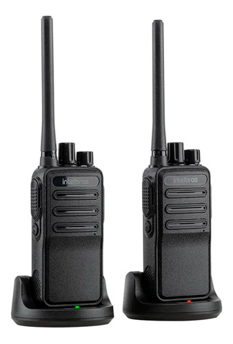 Radio Walktalk 16 Canais Intelbras Rc3002 G2 Longa Distancia