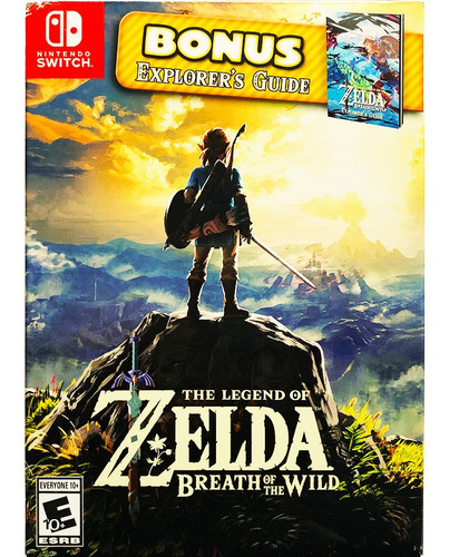 Zelda Breath Of The Wild Explorers Guide - Nintendo Switch