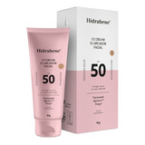 Hidrabene Clareador Protetor Solar Facial Tonalizante Fps 50