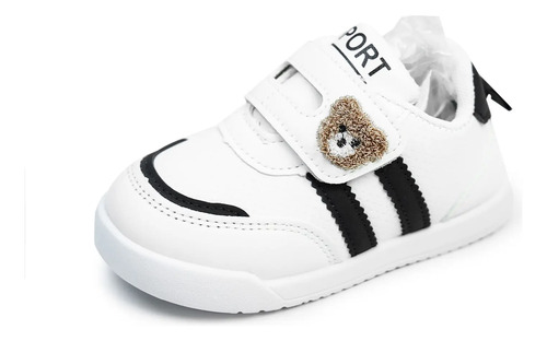 Tenis Agear Casual Niños Niñas Deportes Impermeable Negro Oro Rojo Oso Moda 6-18 Años Zapatillas | MercadoLibre