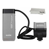 Godox Ec200 Linterna Extensible De 200 W Con Cable De 66 Pie