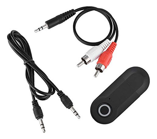 Transmisor De Audio Bluetooth Abs 3.5mm Tv/pc