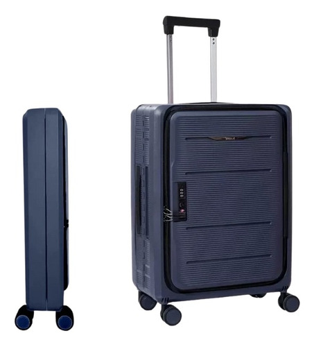 Maleta De Viaje Plegable 360 / Equipaje De Mano De 38l - Tsa