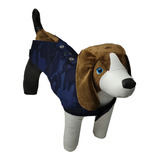 Doct Pet Roupa Para Cachorro Esmoquin Camuflado Azul