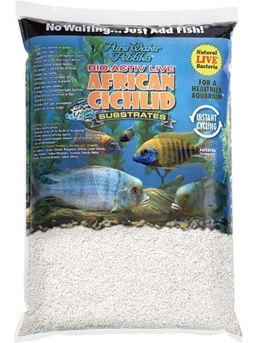 Sustrato Premium Para Acuario Ciclidos - Aragonita Cichlid