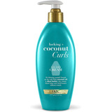 Ogx - Locking + Coconut Curls - Crema De Acabado Para Rizos