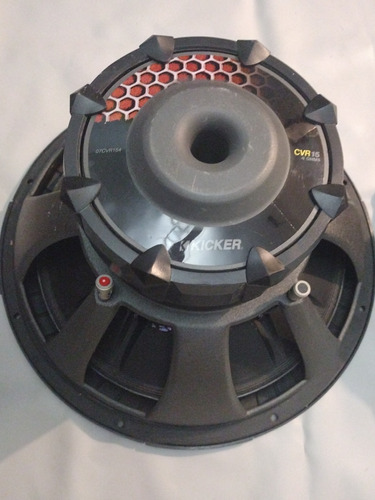 Subwoofer Kicker 15 Cvr Doble Bobina 07cvr154