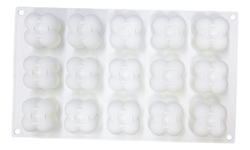 Mini Burbujas De Silicona Moldeadas En 3d Para Velas Y Jabón