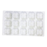 Mini Burbujas De Silicona Moldeadas En 3d Para Velas Y Jabón