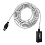 Cable Alargue 5mts Usb 2.0 Amplificado Nisuta Nscaexusch  