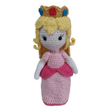 Princesa Peach Amigurumi Crochet