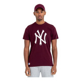 New Era Playera N Y Yankees Front Logo Mlb Tshirt Hombre