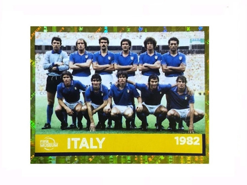 Figurinha Museu Fifa Seleção Itália 1982 Fwc 25 Copa 2022