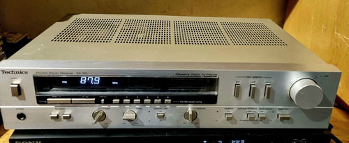 Receiver Technics Sa-206 Am Fm Stereo Entrada Tornamesa  